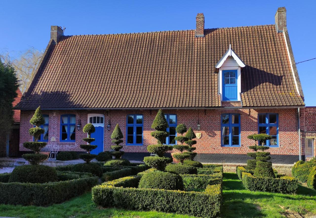 Отель Manoir Du Kasteelveld Кассель Экстерьер фото